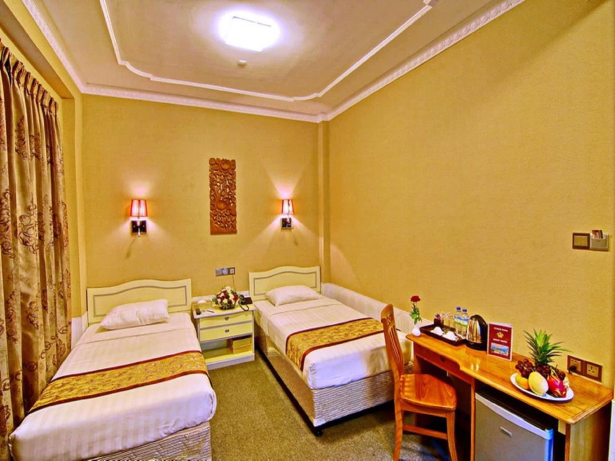 Smart Hotel Mandalay Dış mekan fotoğraf
