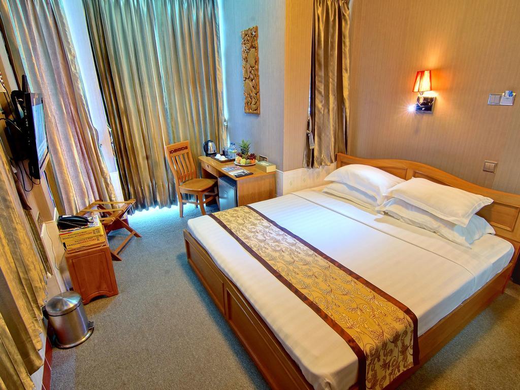 Smart Hotel Mandalay Dış mekan fotoğraf