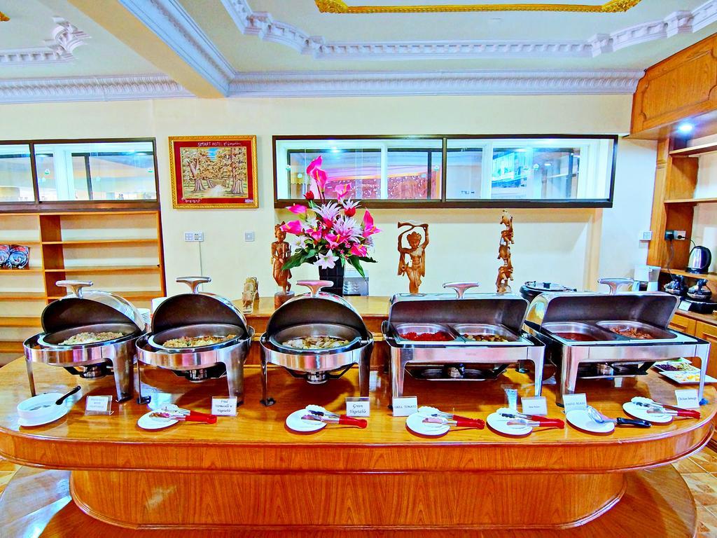 Smart Hotel Mandalay Dış mekan fotoğraf