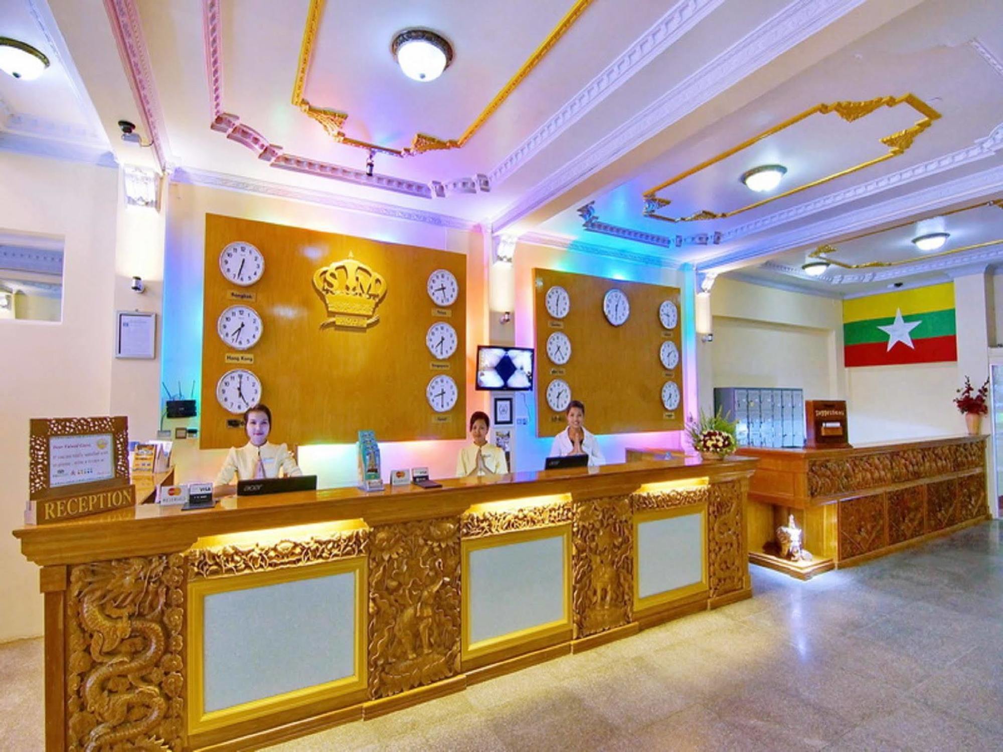 Smart Hotel Mandalay Dış mekan fotoğraf