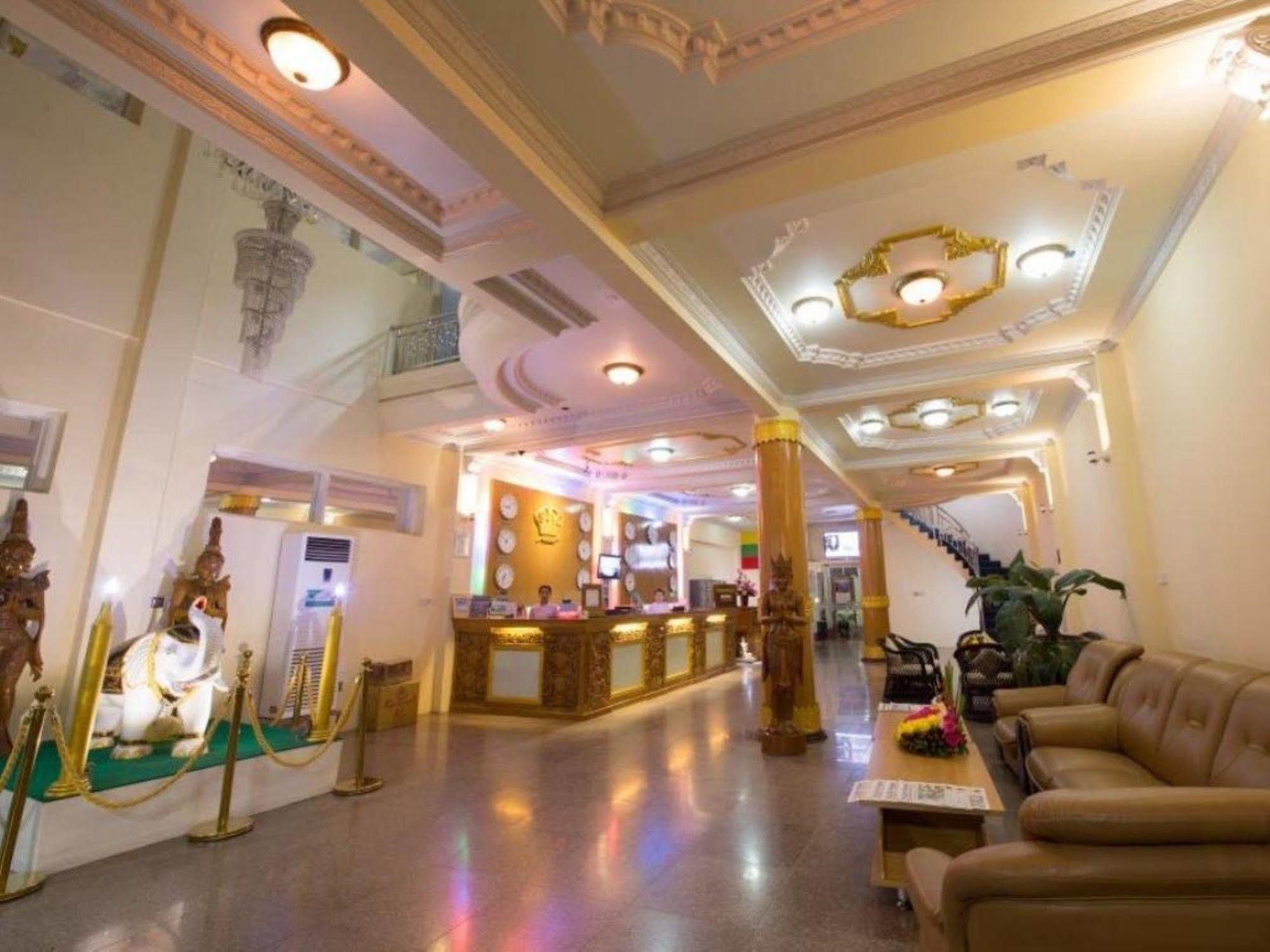 Smart Hotel Mandalay Dış mekan fotoğraf