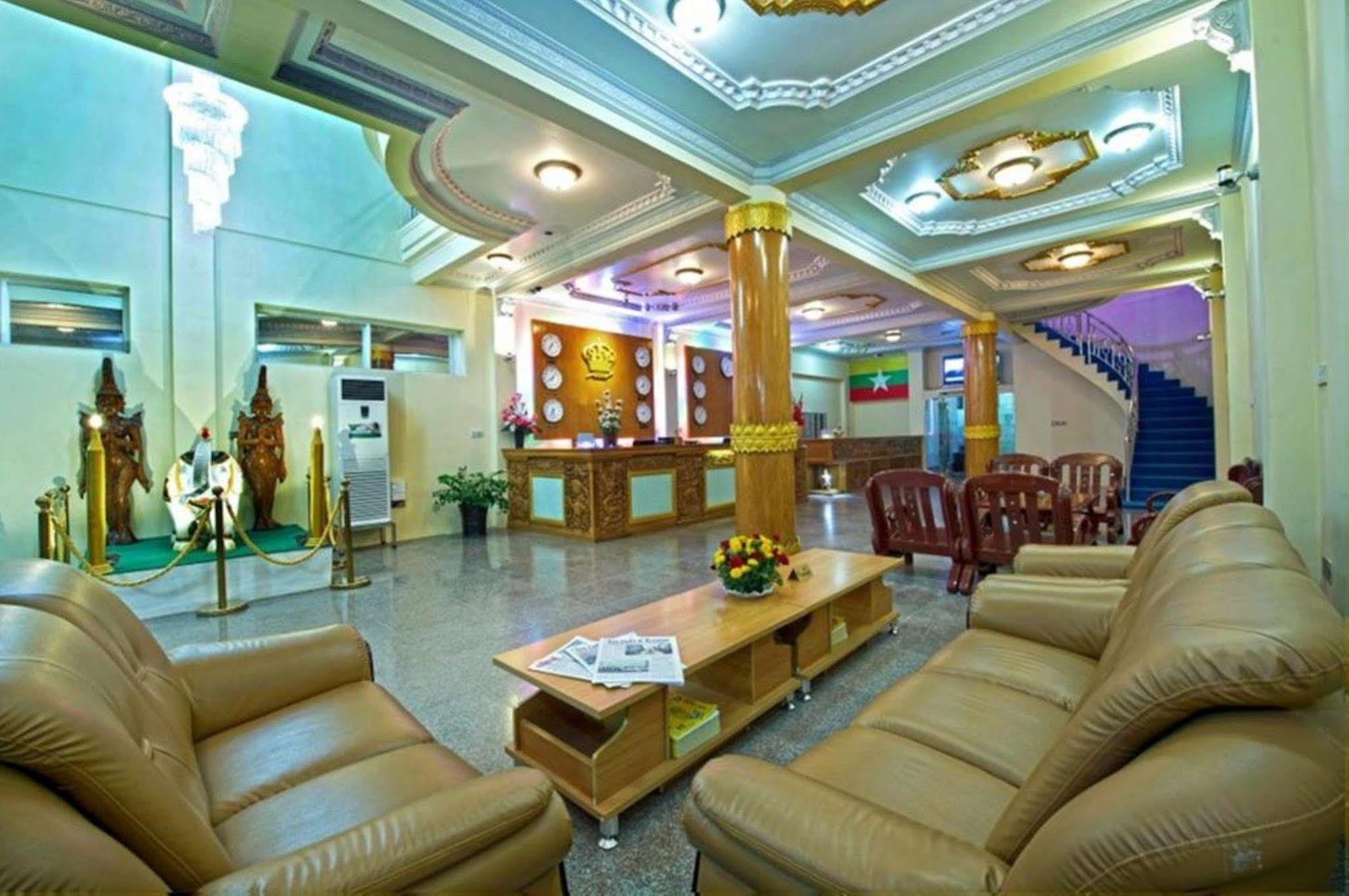 Smart Hotel Mandalay Dış mekan fotoğraf