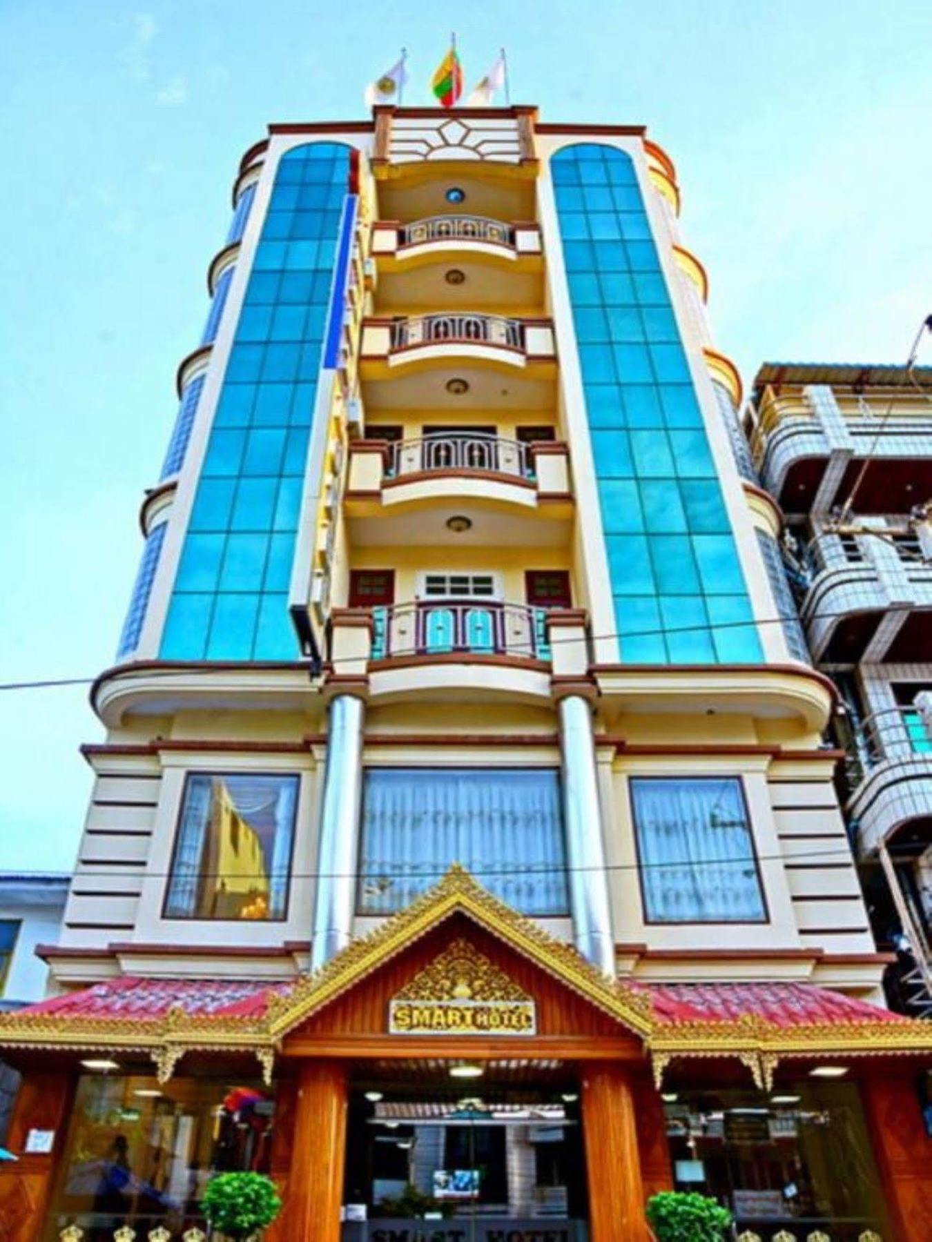 Smart Hotel Mandalay Dış mekan fotoğraf