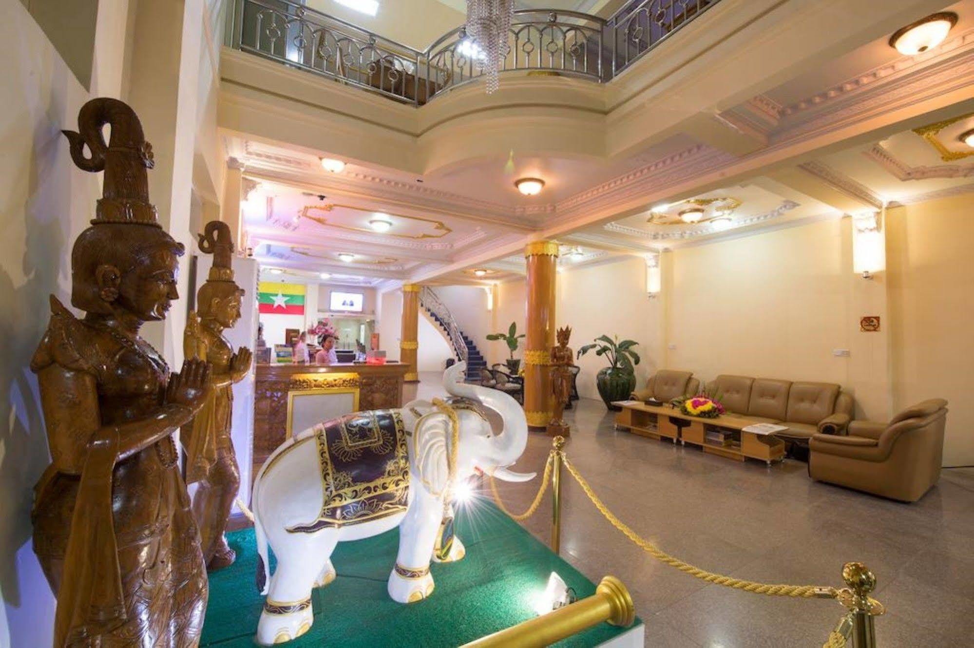 Smart Hotel Mandalay Dış mekan fotoğraf